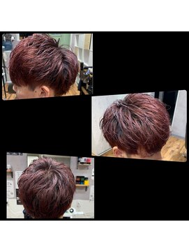 ミオ(Mio) ディープワインレッドマッシュ