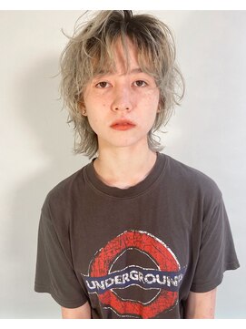 ビファインクーアヴェダ(Be fine coo AVEDA) ボブウルフ◎ふんわりオシャレヘア