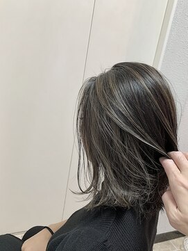 フェリア 松山(Feria) 【Feria松山】暗めコントラストハイライト☆“石田幸輔”