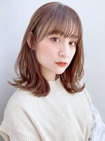 ガーデントウキョウ(GARDEN Tokyo) 【GARDEN荒井夏海】伸ばしかけも可愛いレイヤーミディアム