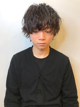 アジュール(hair&make AZURE) マッシュウルフ