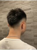 人気のフェードスタイル＜理容室＞＜麻布十番/メンズ/バーバー＞