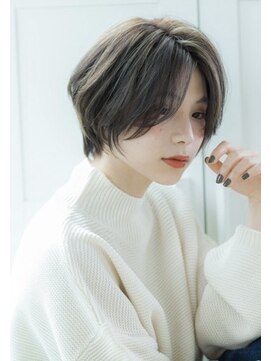 アンフィ ヘアー(Amphi hair) ☆サファイア×アメジストカラー☆