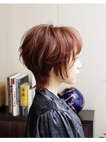 ヘアサロン トラヴィス(hair salon Travis) 髪型で雰囲気を出すなら！オトナエモいウルフヘア