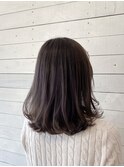 【Demi　hair】暗めアッシュグレージュ