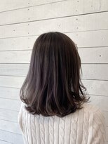 デミヘアー(Demi hair)&nbsp;【Demi　hair】暗めアッシュグレージュ
