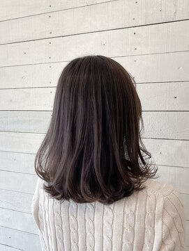 デミヘアー(Demi hair) 【Demi　hair】暗めアッシュグレージュ