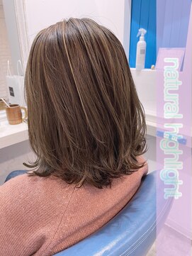 ウーロス(uros.) natural☆highlight