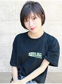 【イルミナカラー×髪質改善ケアプロ超音波TR】ショートスタイル