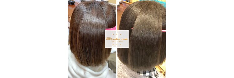 スタジオノブ(Studio nob)のサロンヘッダー