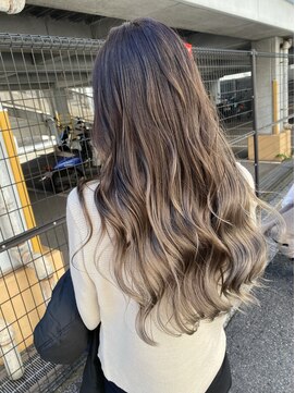 ファンド 千葉(fand) グラデーションカラー/デザインカラー/シルキーベージュ