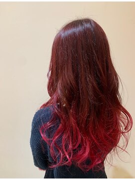 ヘアー デザイナーズ サロン アヴァンセ(HAIR DESIGNER'S SALON AVANCE) グラデーションカラー☆