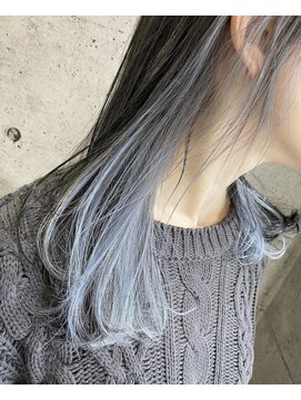 ヘアスタジオハレ(hair studio HALE) 【透明感抜群☆】20代、30代おすすめインナーカラー☆☆