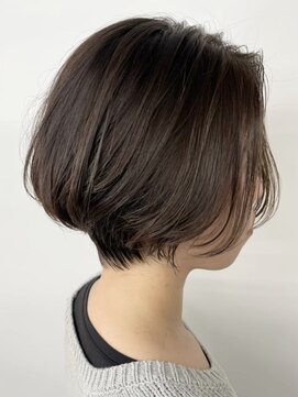 ビルド(build) 【抜け感】前髪なしショート×グレージュカラー/新越谷 南越谷