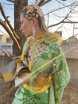 シキ(SIKI) 成人式アレンジ