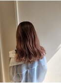 ピンクベージュ☆ハイトーン♪