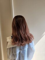 エイクス ヘア デザイン×美髪クリニック 千葉(AQs hair design)&nbsp;ピンクベージュ☆ハイトーン♪