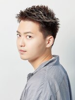 エヌドットバーバー ギンザ(N.BARBER GINZA)&nbsp;男らしく精悍！アップバングショート