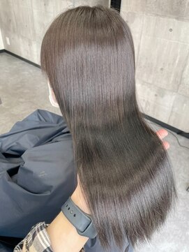 スターズ 川越店(STARS) 髪質改善 透明感カラー グレージュ ブラウンアッシュ