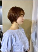 ショートボブ/ハンサムショート/マッシュショート［南青山］