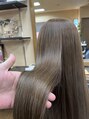ヘアクリニック レイズ(HAIR CLINIC RAISE)&nbsp;【アミノ酸アイロントリートメント】毛先はブリーチ毛でもOK!
