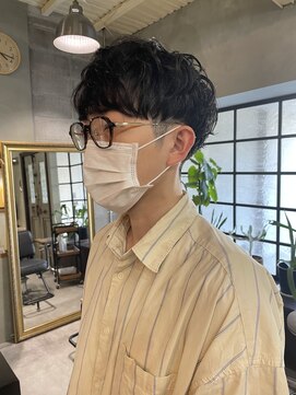 インディゴドロップ(indigo drop) men's style