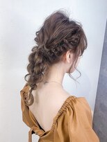 カジュアルアレンジ