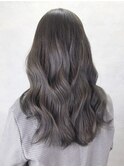 グレージュ_グレージュカラーボブウルフココアベージュ_ba400461