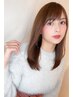 【大人サラツヤヘア】似合わせカット＋サラ艶縮毛矯正¥18700→¥16280～　