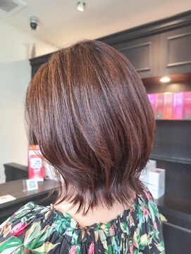 ルシード スタイル ルッツ(LUCIDO STYLE RUTTU) レイヤーショート