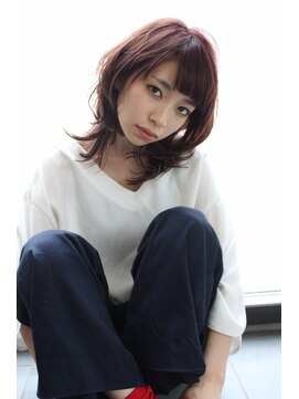 トゥーリ 浜町店 長崎(tuuli) tuuli☆20代30代40代小顔ミディアム外ハネボブアッシュ