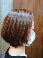 フラッグ(flag hair relaxation)&nbsp;前下りボブ