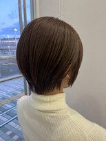 ブランシェ JR勝川駅前店 丸みショートスタイル