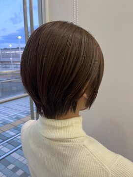 ブランシェ JR勝川駅前店 丸みショートスタイル