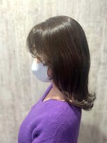 テトテ 門戸厄神店(tetote)&nbsp;【tetote村山サロンスタイル】ナチュラルセミディ