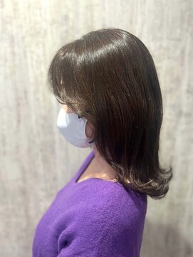 テトテ 門戸厄神店(tetote) 【tetote村山サロンスタイル】ナチュラルセミディ