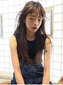 nuance long wave【表参道】@water.hair