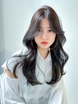 ニューヨークニューヨーク 梅田茶屋町店(NYNY) 韓国風くびれヘア×グレージュカラー