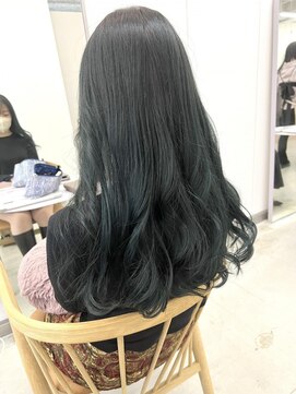 リル(re'll) 《花屋併設》インナーカラー［酸性ストレート/ヘアセット］