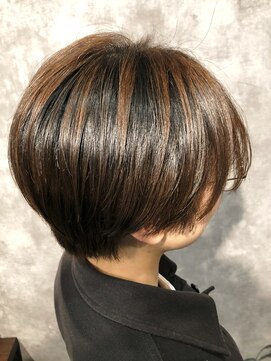 ランダ(LANDA.) ナチュラルバレイヤージュ