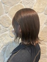 アムネシア たまプラーザ(AMNESIA)&nbsp;インナーカラー/外ハネ/グレージュ