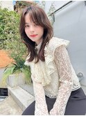 【ARTE表参道/青山】小顔レイヤー×シアベージュ×髪質改善