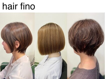 ヘアーフィーノ(hair fino)の写真