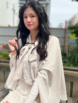 レッド(RED) ロングウェーブ［RED/RED本厚木］