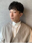 【 メンズショート × ラフパーマ 】浅野美紀
