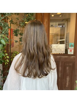 ドット ヘアー(dot.hair) やわらかベージュ