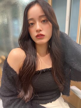 エジョン 三鷹店(Aejon) センターパート/韓国ヘア