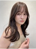 ショコラアッシュ×色っぽレイヤー