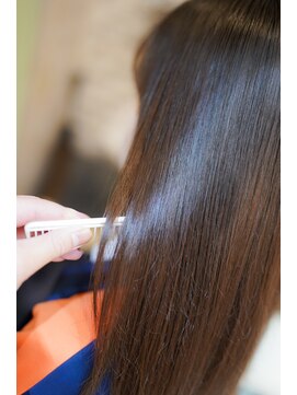 ルポ(Repos) *髪質改善縮毛矯正*【Repos 東大宮 東大宮駅】