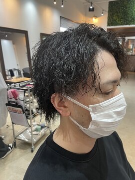 ラテ 伊勢崎(LATTE) ツイストセンターパート